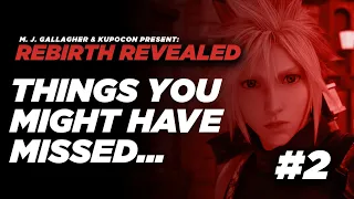 #2 Rebirth Revealed - Things you might have missed...