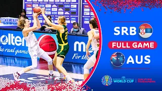 Serbia v Australia - Full Game | FIBA Women's Basketball World Cup Qualifiers 2022