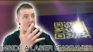 Inside a Laser Engraver - SIC Laser Marking
