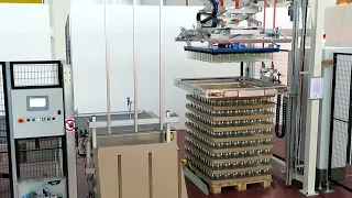LITA Palletising Systems - Compact Depalletizer Amico