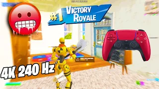 PS5 PRO Controller ASMR 😴 Handcam Fortnite Tilted Zone Wars 🎮