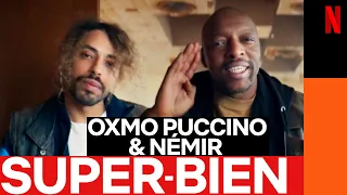 Oxmo Puccino & Nemir - Super-bien (Clip Officiel) | Comment je suis devenu super-héros | Netflix