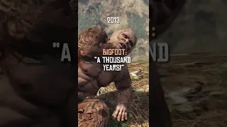 The Sasquatch 👣 #reddeadredemption #gta5 #recommended #viral #shorts #shortsfeed #gaming