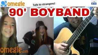 OMEGLE HARANA SERYE (PART 151) | SINGING 90's BOYBAND SONGS PT.6