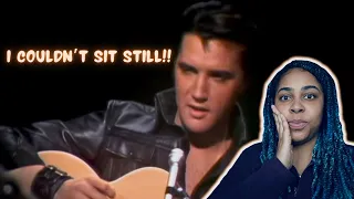 First Time Hearing | Elvis Presley -That's All Right ('68 Comeback Special)