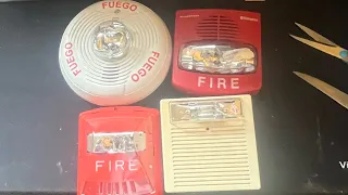 Large fire alarm unboxing!