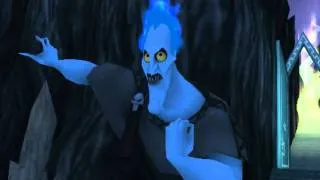 Kingdom Hearts II, English cutscene: 440 - The Hades Cup Begins - HD 720p