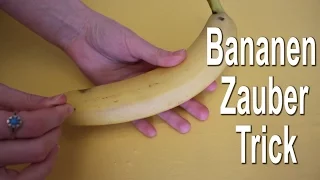 3 Coole BANANEN Lifehacks