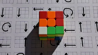 rubik's cube solve in just 60 seconds like a cube master | cube master cube solve | #viral #cube #yt