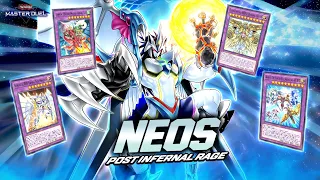 NEW ELEMENTAL HERO NEOS COMBO WITH INFERNAL RAGE - COSMO NEOS ARE BACK! [Master Duel]