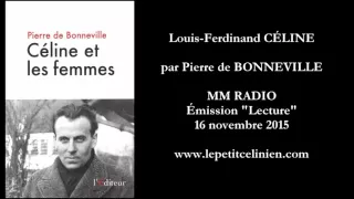 Louis-Ferdinand CÉLINE par Pierre de BONNEVILLE (2015)