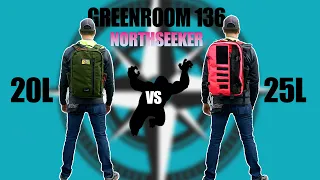 Greenroom 136 Northseeker 20L vs 25L | The Main Differences Between Each Pack