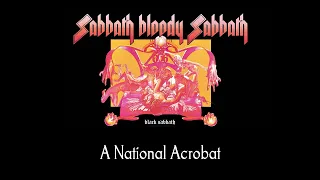 Black Sabbath - A National Acrobat (lyrics)