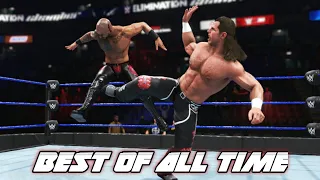 TOP 10 Greatest Sweet Chin Music Of All Time - HCTP, SYM, 2K15 and 2K20
