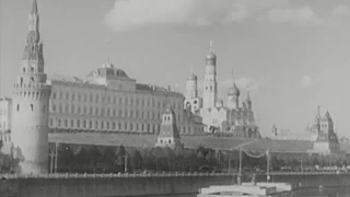 Inside Russia, Moscow and Leningrad - 1958 - CharlieDeanArchives / Archival Footage