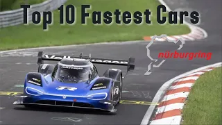 Top10 Fastest cars at the Nürburgring Nordschleife