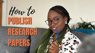 6 steps to publish your research paper | Step-by-step | Sassy Engineer