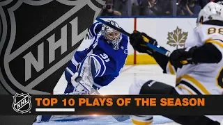 Top 10 Plays of the 2017-18 Season