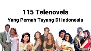 115 Telenovela Yang Tayang Di Indonesia