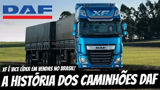 A incrível HISTÓRIA dos caminhões DAF