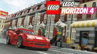 Forza Horizon 4 LEGO Speed Champions Expansion - Intro segment