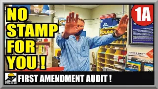 AGGRESSIVE CLERK LOSES CONTROL !! - Billings Montana - First Amendment Audit - Amagansett Press