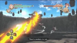 Naruto ultimate ninja storm 2 Japanese voices walkthrough part 6 - Sakura vs Sasori