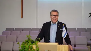 Israel todisteena Raamatun luotettavuudesta - Risto Huvilan puhe 24.9.2023