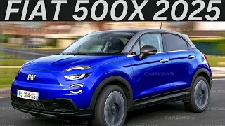 2025 Fiat 500X Review/Interior/Exterior/First Look/Features/Price/Abd Cars Review 2024/Fiat 500l