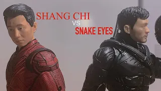 Shang Chi vs Snake Eyes (A Marvel and GI Joe Stop Motion)