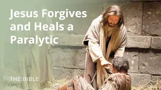 Mark 2 | Jesus Forgives Sins and Heals a Man Stricken with Palsy | The Bible