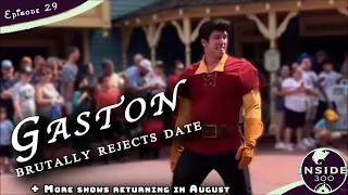 Gaston Brutally Rejects Date with Disney Guest