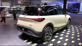 2023 Smart #1 EV Walkaround—2022 Guangzhou Motor Show