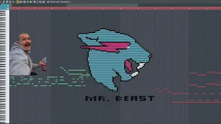 What Mr.  Beast Sounds Like - MIDI Art