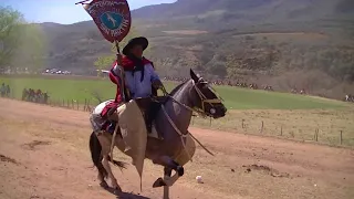 FIESTAS PATRONALES EN POTREROS DE DIAZ 2018((Desfile))