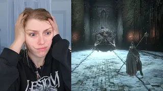 Dark Souls 3 Lore ► Father Ariandel & Sister Friede | Reaction