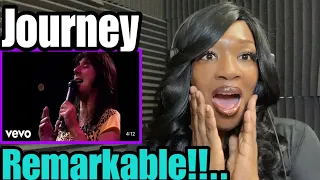 First Time Hearing | Journey - Don’t Stop Believin’ 1981 Tour REACTION