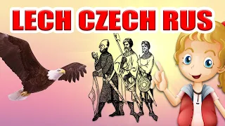 Ola i Lech Czech i Rus legenda dla dzieci 🦅 Film edukacyjny dla dzieci #DLADZIECI #6