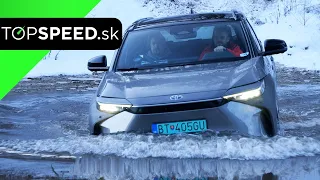 JAZDA TOYOTA BZ4X AWD - v slovenských kopcoch milo prekvapila