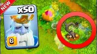 THE NEW INVISIBLE TROOP... The ROYAL GHOST + Clash of Clans Halloween UPDATE!