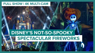 Disney’s Not-So-Spooky Spectacular Fireworks 2023 | Full POV