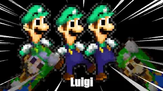 Luigi: Never gonna give it up