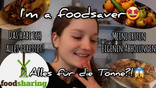 Foodsaving - Lebensmittel vor der Tonne retten! Legal & for free//foodsharing