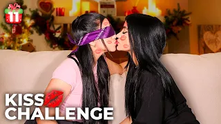 KISS CHALLENGE | BESOS EN *** 😳 | VLOGMAS 2023