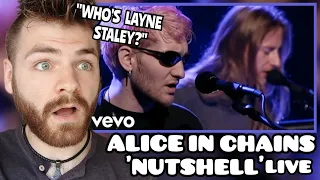 First Time Hearing ALICE IN CHAINS " Nutshell (MTV Unplugged)" Reaction