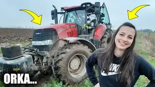 Ostatnia Orka z Mileną ☆500 Hektarów Pod Ziemniaki ☆Piotrek Dostał Nowy Traktor Do Pracy