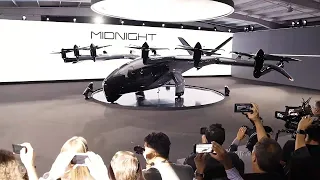 Archer Aviation unveils Midnight aircraft VTOL air taxi | flying car evtol news