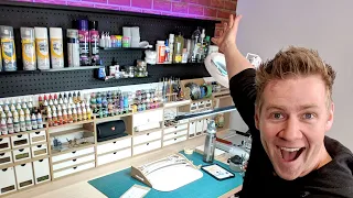 I made the BEST WORKBENCH EVER! - Here's how...