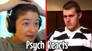 Psychology Major Reacts To Serial Killer Interviews | Zach Davis Interview