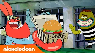 SpongeBob | De Krokante gevangenis! | Nickelodeon Nederlands